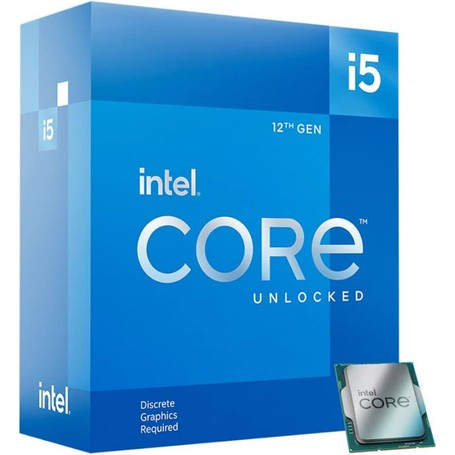 Intel BX8071512600KF Core i5-12600KF Desktop Processor (BX8071512600KF)