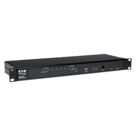 Eaton B022-U08-IP 8-port 1U rack-mount KVM switch NetDirector IP (B022-U08-IP)