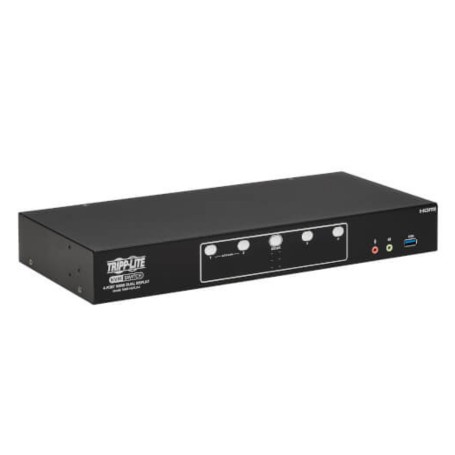 Eaton B006-HD2UA4 HDMI Dual-Display KVM Switch (B006-HD2UA4)