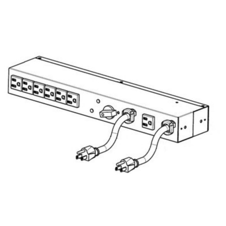 Eaton EHBPL3000R-PDU1U HotSwap Maintenance Bypass PDU (EHBPL3000R-PDU1U)