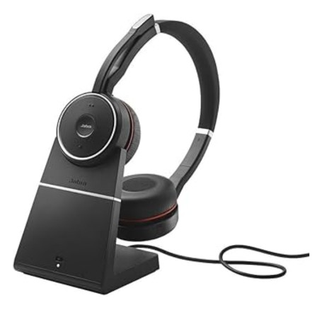 Jabra 7680446 Corded Duo USB Headset (7680446)