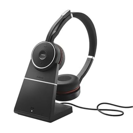 Jabra 7680444 Corded Duo USB Headset (7680444)