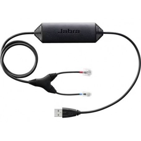 Jabra 6846912 Link 14201-30 Electronic Hook Switch Adapter (6846912)