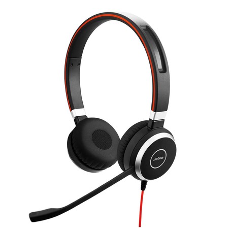 Jabra 9170208 Evolve 20 UC Stereo Wired Headset (9170208)
