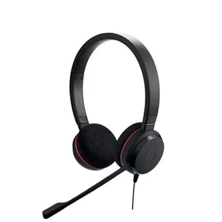 Jabra 9170207 Evolve 20 UC Mono Wired Headset (9170207)