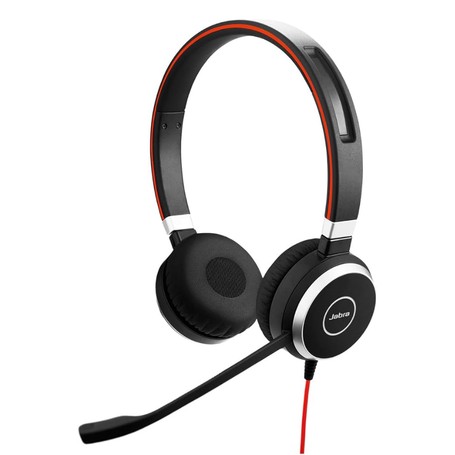 Jabra 9170206 Evolve 20 MS Stereo Wired Headset (9170206)