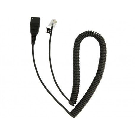 Jabra 6847045 QD to RJ Coiled Cord (6847045)