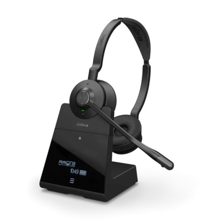 Jabra TAA9656-583-125  Wireless DECT Mono Headset (TAA9656-583-125)