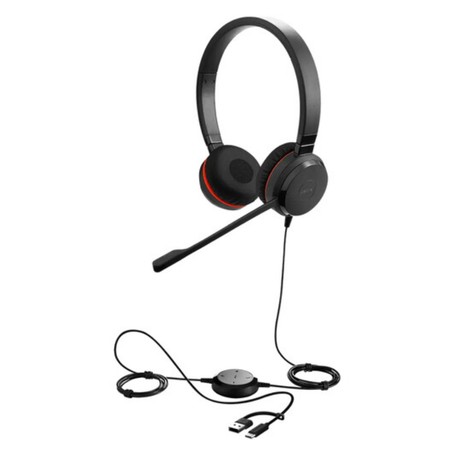 Jabra 4999-823-389-01 Evolve 20 SE Stereo USB Headset (4999-823-389-01)