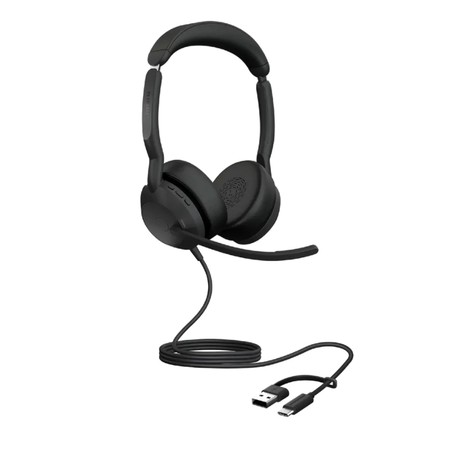Jabra 25069-989-899 Evolve2 50 UC Stereo Headset (25069-989-899)