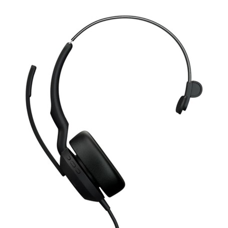 Jabra 25089-899-799 Evolve2 50 UC Mono Headset (25089-899-799)