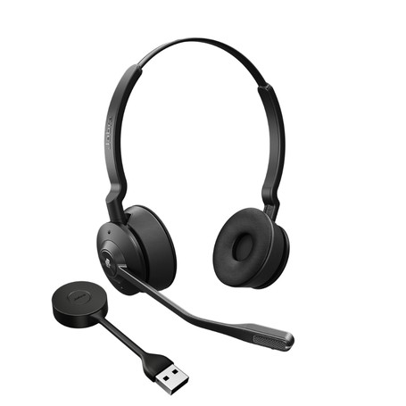 Jabra 9653-450-125 Engage 55 SE Mono Wireless Headset (9653-450-125)