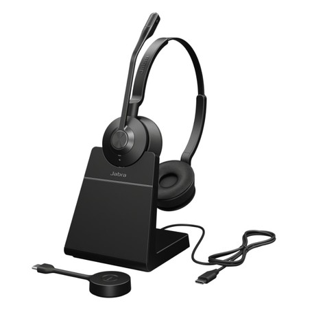 Jabra TAA9553-435-125 Engage 55 UC Mono USB-C Wireless Headset (TAA9553-435-125)