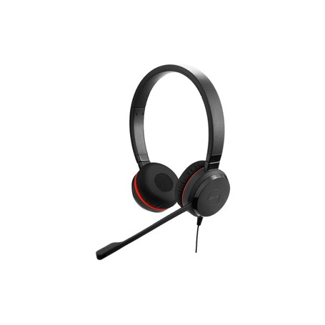 Jabra 4999-829-489-01 Evolve 20 SE Stereo USB-C/A UC Headset (4999-829-489-01)