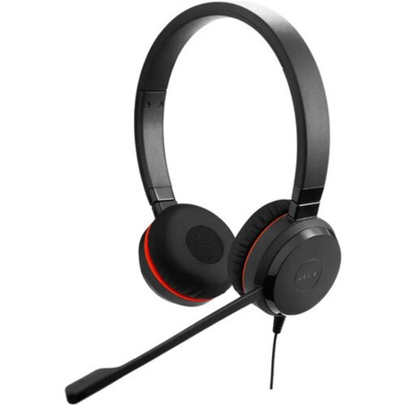 Jabra 5399-823-389-01 Evolve 30 II MS Stereo USB-C/A Headset (5399-823-389-01)