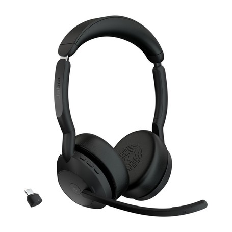 Jabra 28599-999-899 Evolve2 85 MS Stereo Wireless Headset (Link380 series) (28599-999-899)