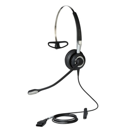Jabra 2486-820-209 Biz 2400 II CC Mono Wired Headset (2486-820-209)