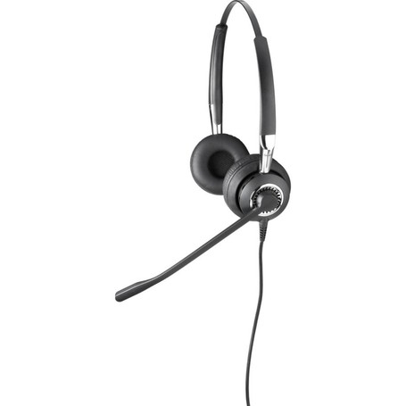Jabra 2489-820-209 Biz 2400 II CC Duo Wired Headset (2489-820-209)