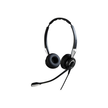 Jabra GSA2409-820-205 Biz 2400 II Duo USB Wired Headset (GSA2409-820-205)