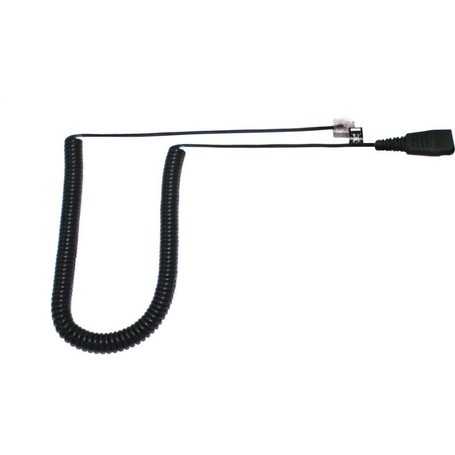 Jabra 8800-01-89 LINK QD to RJ45 Coiled Cord (8800-01-89)