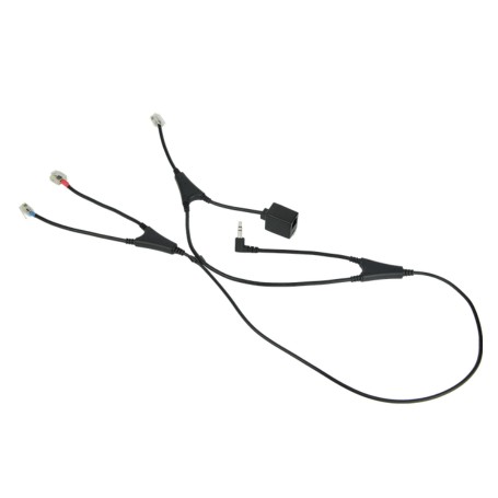 Jabra 14201-36 Link Electronic Hook Switch Adapter (14201-36)