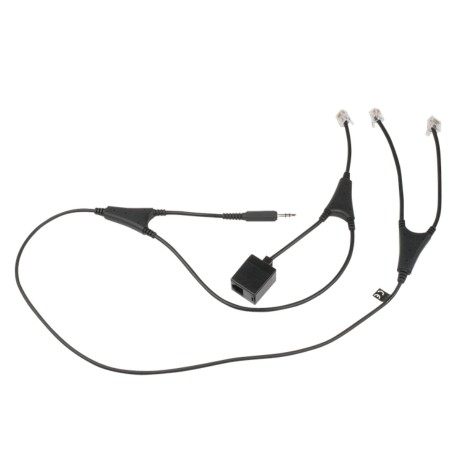 Jabra 14201-09 Link MSH Electronic Hook Switch Adapter (14201-09)