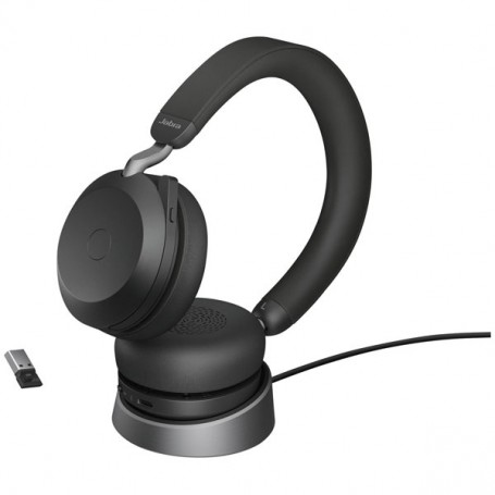 Jabra 28599-999-989 Evolve2 85 Wireless UC Headset (28599-999-989)