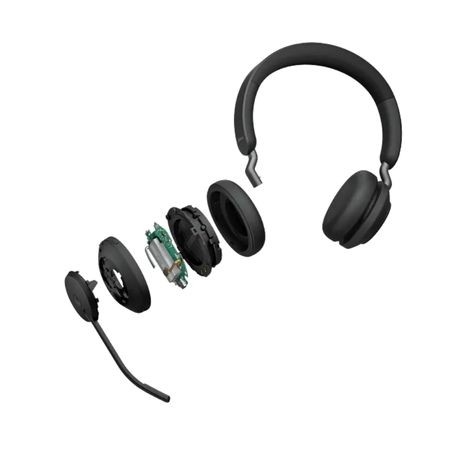 Jabra 26599-899-899-01 Evolve2 65 MS Mono Wireless Headset (26599-899-899-01)