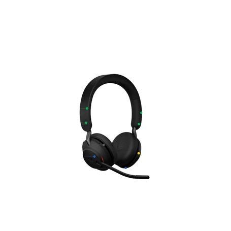 Jabra 26599-889-999-01 Evolve2 65 MS Stereo Wireless Headset (26599-889-999-01)