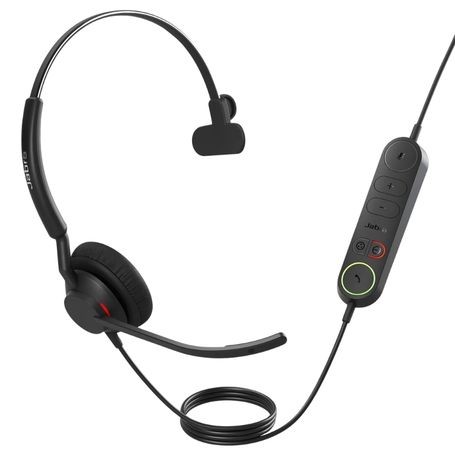 Jabra 5099-299-2269-01 Engage 50 II UC Stereo Wired Headset (5099-299-2269-01)