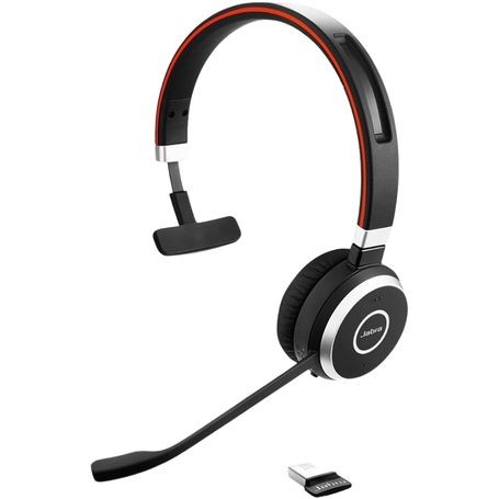 Jabra 6699-833-309-01 Evolve2 65 Flex UC Stereo Wireless Headset (6699-833-309-01)
