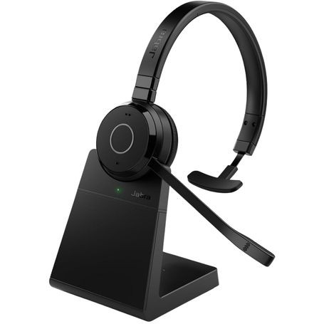 Jabra 6693-833-399-01 Evolve2 65 Flex UC Mono Wireless Headset (6693-833-399-01)