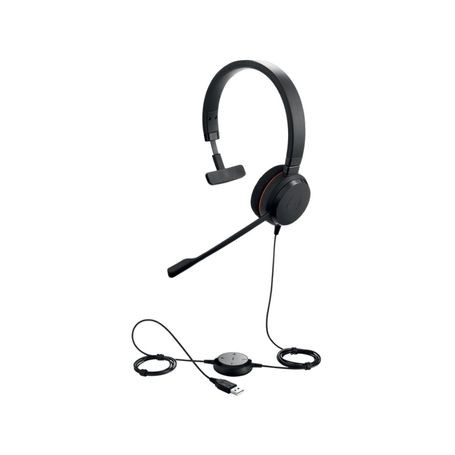 Jabra GSA4993-823-309 Evolve 20SE MS Mono Headset (GSA4993-823-309)