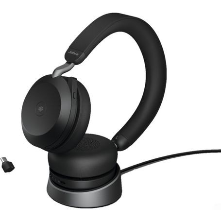 Jabra 27599-999-889 Evolve2 75 MS Stereo USB C Headset Charging Stand (27599-999-889)