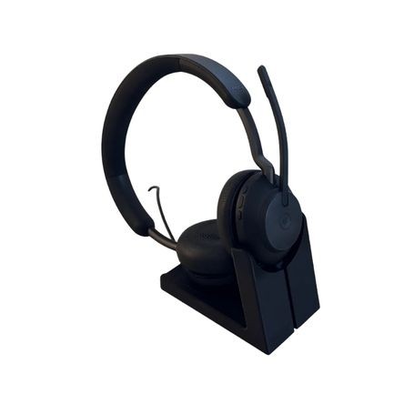Jabra 14207-63 Evolve2 65 Charging Stand USB C Black (14207-63)