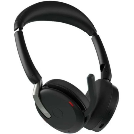 Jabra 26699-989-889-01 Evolve2 65 Flex UC Stereo USB C Headset Wireless Charger (26699-989-889-01)