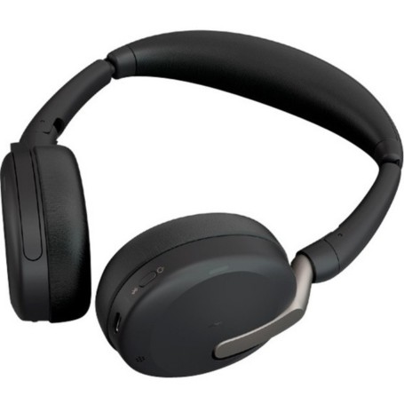 Jabra 26699-999-989-01 Evolve2 65 Flex MS Stereo USB-A Headset Wireless Charger (26699-999-989-01)