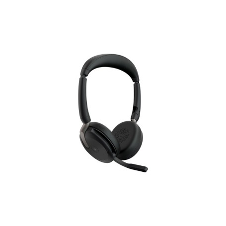 Jabra 26699-989-999-01 Evolve2 65 Flex UC Stereo USB-A Headset Black (26699-989-999-01)