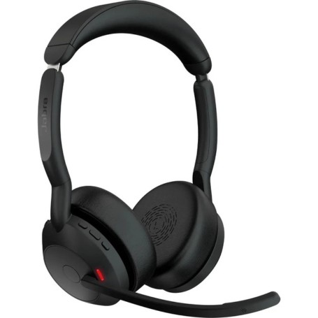 Jabra 25599-999-989-01 Binaural Wireless Headset Evolve2 55 Link380a MS (25599-999-989-01)