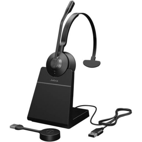 Jabra TAA9653-415-125 Wireless DECT Mono Headset Engage 55 SE Mono (TAA9653-415-125)
