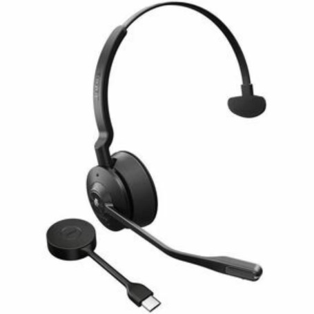 Jabra TAA9653-435-125 Wireless DECT Mono Headset Engage 55 SE Mono USB-C (TAA9653-435-125)