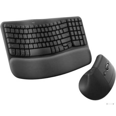 Logitech 920-013610 Wave Keys and Lift Combo (920-013610)