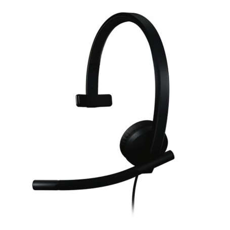 Logitech 981-001425 H570e USB-C Wired Mono Headset (981-001425)