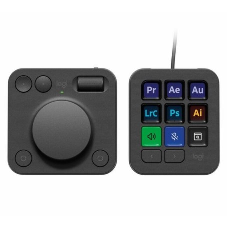 Logitech 920-012660 Graphite Editing Creative Console (920-012660)