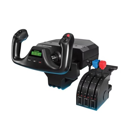Logitech 945-000023 Flight Simulation Controller Combo (945-000023)
