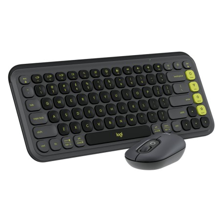 Logitech 920-013103 Wireless Tenkeyless Keyboard and Mouse Combo (920-013103)