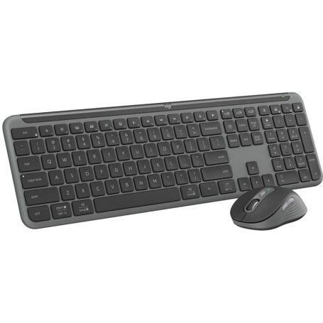 Logitech 920-012425 MK955 Signature Slim Wireless Keyboard and Mouse Combo (920-012425)