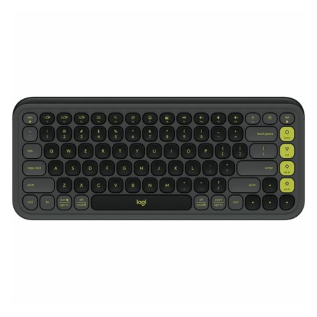logitech 920-013143 pop icon keys compact wireless keyboard (920-013143)