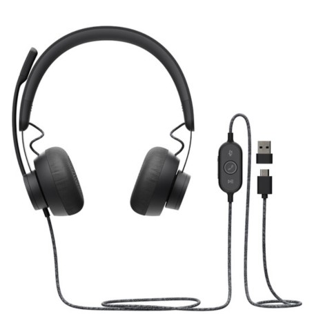 logitech 981-000871 zone wireless uc bluetooth headset (981-000871)
