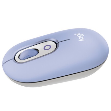 logitech 910-007410 g309 lightspeed wireless gaming mouse white (910-007410)